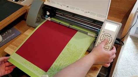 How To Cut Cardstock With Your Silhouette Cameo Youtube