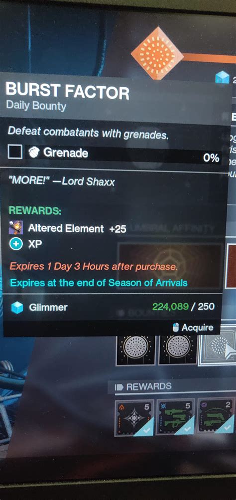 This season's bounties are all Eris and drifter quotes and ...