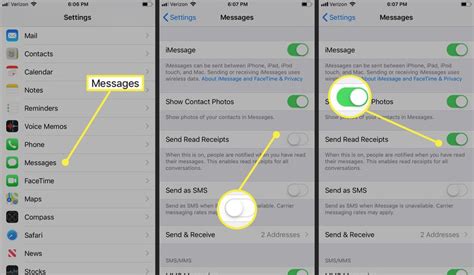 How To Turn Read Receipts On Or Off On Iphone And Android