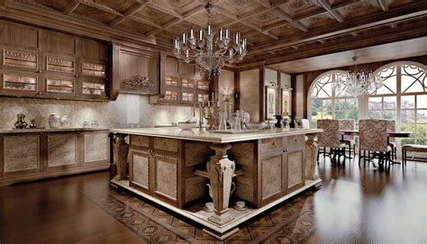 Italian Style Kitchen Home Interior Design