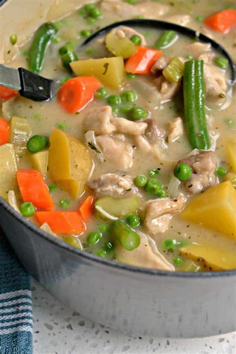 Easy Chicken Stew Small Town Woman