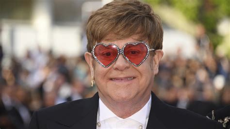 Sir Elton John Performs On Cannes Beach After Rocketman Premiere Bt