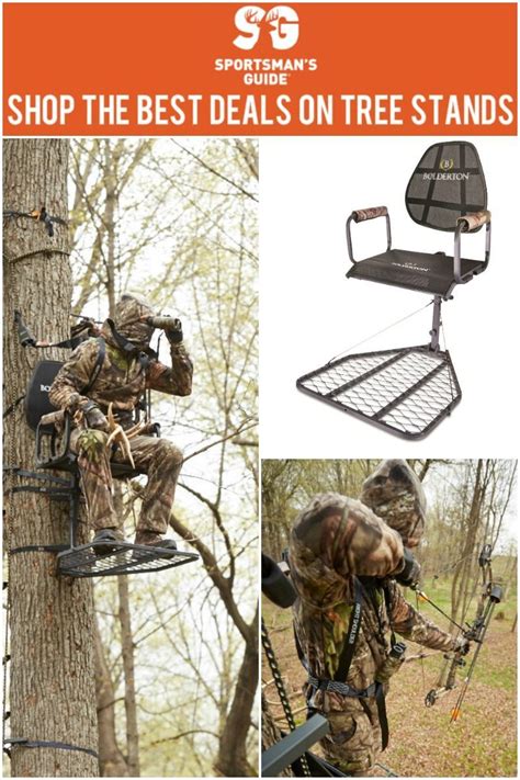 Bolderton And Guide Gear Tree Stands Are Built For Hunters Who Demand The