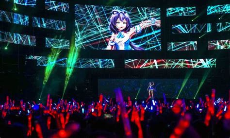Chinese Fans Of Internet Sensations Flock To Concerts To Support The