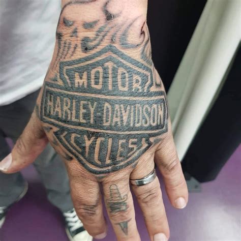 125 Harley Davidson Tattoos Unleash The Biker Within You Wild