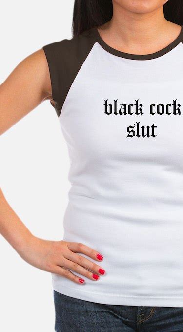black cock slut t shirts shirts and tees custom black cock slut clothing