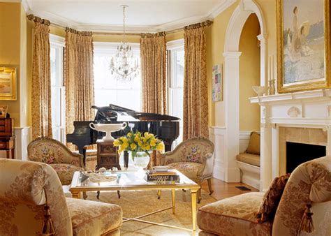 20 Opulent Ways To Use Gold In The Living Rooms Home Design Lover