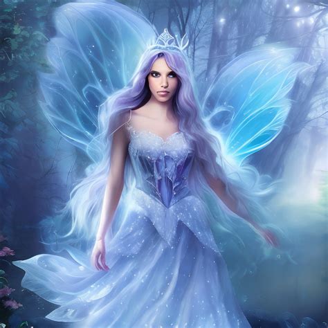 Ice Fairy Queen By Agalova On Deviantart