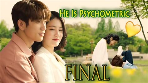 He Is Psychometric Final 💛 Lee Ahn And Jae In Where Do We Go Youtube