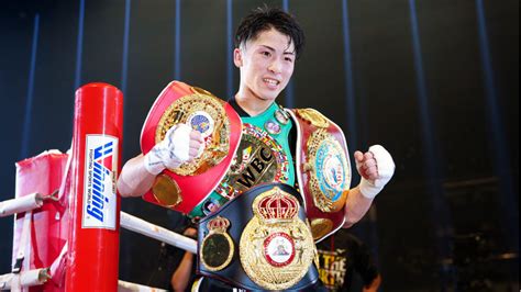 Boxing Japans Naoya Inoue Eyes Historic Feat In Higher Weight Class