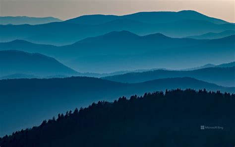 Great Smoky Mountains National Park Tennessee Usa Bing Wallpapers