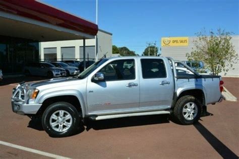2009 Holden Colorado Lt R Crew Cab Rc My09 Atfd3552551 Just Cars