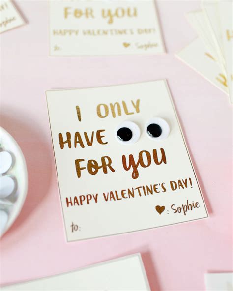 Googly Eye Valentine Cards Googly Eyes Handmade Valentine Cards That