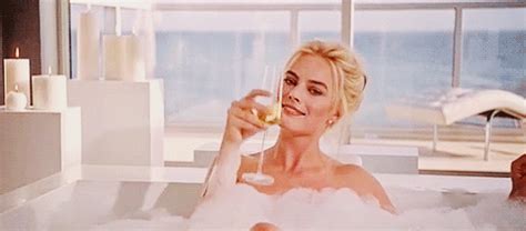 This Is Why Margot Robbie Likes To Have A Beer Shower At The End Of A Long Day