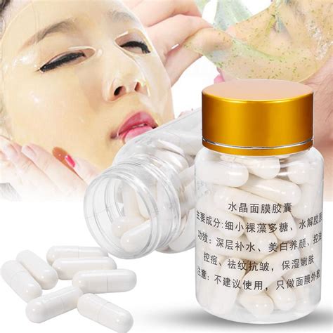 It's like having a backstage pass to the world's most. 50pcs Collagen Powder Capsules Beauty Salon Home DIY ...