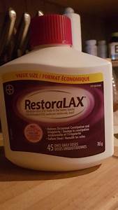 Restoralax, Reviews, In, Remedies