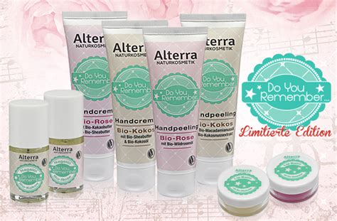 Dichte augenbrauen liegen dank einiger vorbilder wieder voll. C&C: Neues von Rossmann: Limited Edition von Alterra