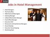 Career In Hotel Management Salary Photos