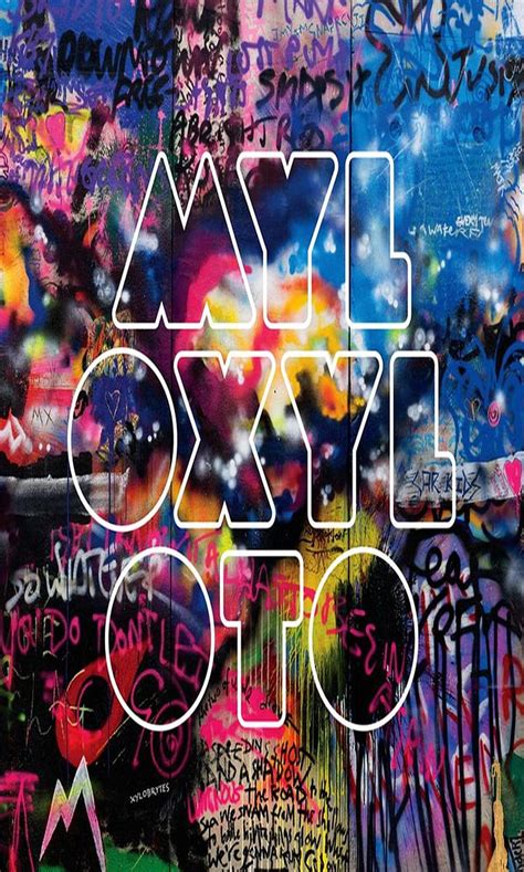Mylo Xyloto Coldplay Hd Phone Wallpaper Peakpx
