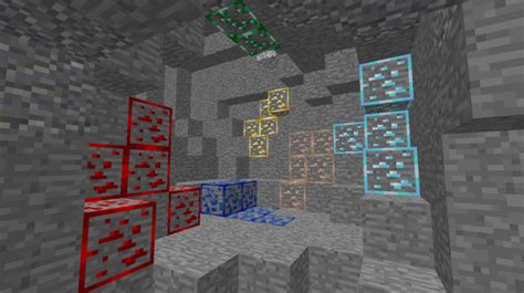 Minecraft Texture Pack Highlighted Ores Madihah Buxton