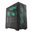China 2020 Hot Sell Gaming Computer Case With Glass Mesh ATX MID Tower 