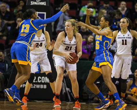 Top Seeded Oregon State Reaches Final Of Pac 12 Womens Basketball