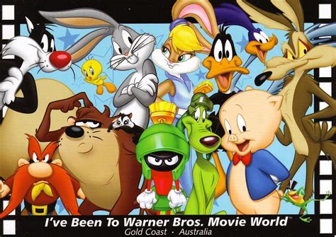 Looney Tunes At Warner Bros Movie World Australia Flickr