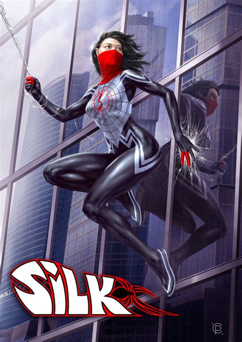 Silk By Rusvobodin On Deviantart In Silk Marvel Marvel Spider