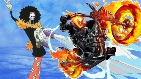 One Piece Artwork Imagines Brooks Ghost Rider Makeover