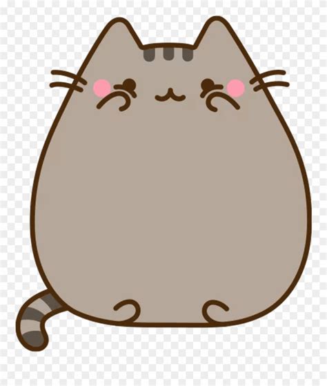 How To Draw A Pusheen Cat Eating A Cookie Onze Wallpaper