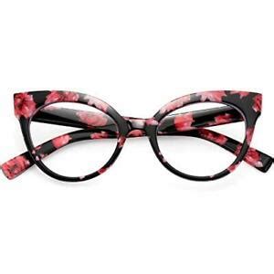 For you and a family member. Cat Eye Glasses Frame Fashion Designer Non Prescription ...