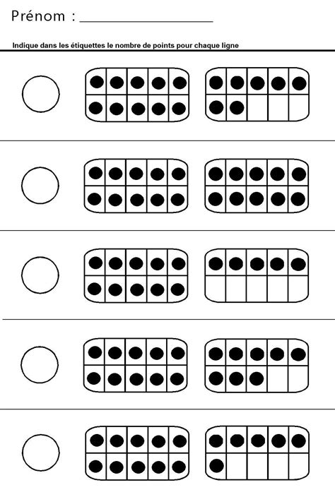 Dénombrer GS de maternelle | Mathématiques, Maternelle, Grande section