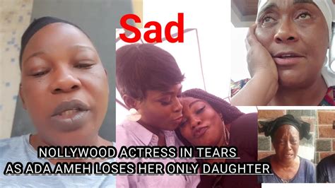 Ada Ameh Reveal The Cause Of Her Daughter Death As She Begs Sanwoolu To