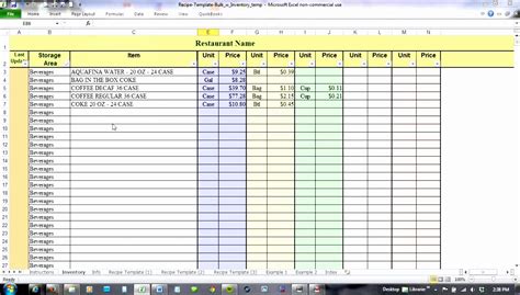 It can be created using a spreadsheet package or be downloaded from the internet. 10 Free Excel Templates for Inventory Management - Excel Templates - Excel Templates