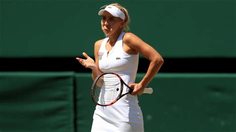 Fanny Stollar Stuns Indian Wells Winner Vesnina To Advance In