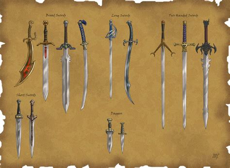 Fantasy Swords In Art
