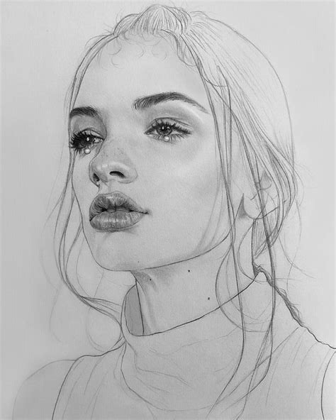 Jeremybear Today Pin Realistic Drawings Pencil Portrait Portrait