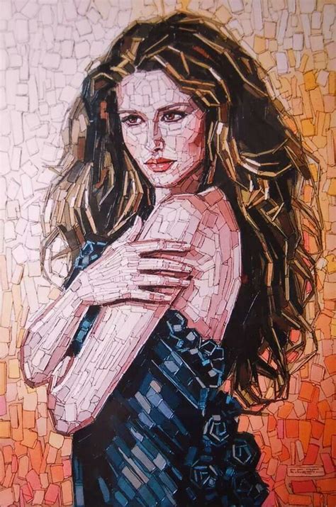 Pin By Angie Haber On Magnificent Mosiacs Mosaic Portrait Mosaic Art Mosaic Tile Art