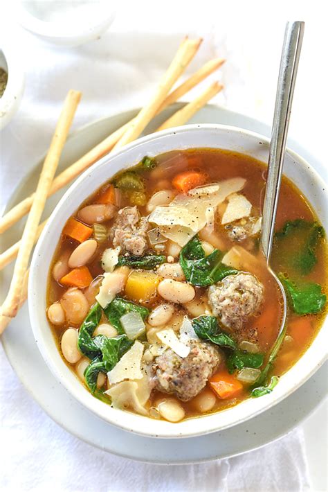 Slow Cooker Tuscan White Bean And Sausage Soup