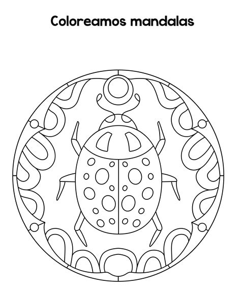 31 Dibujos De Mandalas Para Ninos Para Colorear E Imprimir