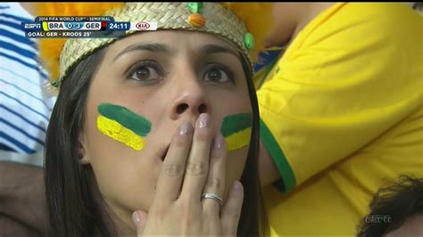 Every Fan In Brazil Is Crying Right Now World Cup 2014 Sport Event