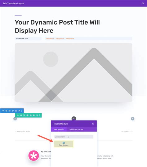 How To Use The Post Content Module In The Divi Theme Builder Ask The