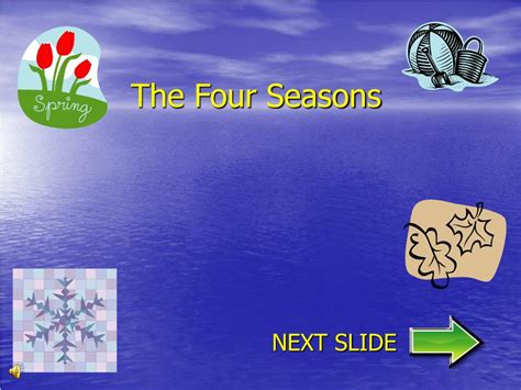 PPT - The Four Seasons PowerPoint Presentation, free download - ID:28743