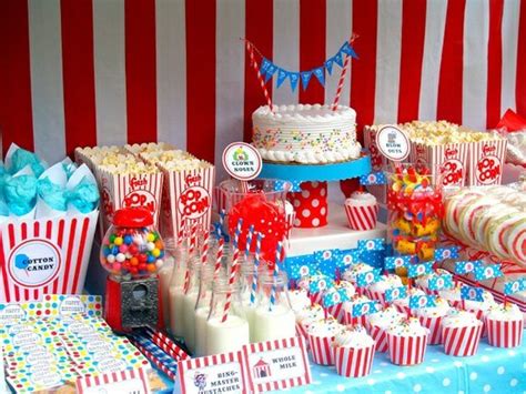 A period of public revelry at a regular time each year, typically during the. A Circus Party! - Celebrate & Decorate