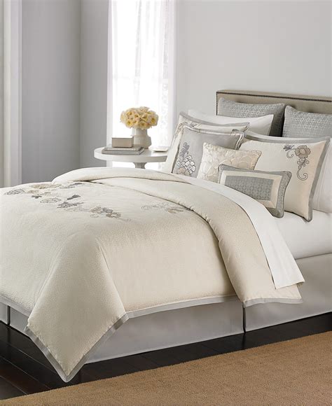 Closeout Martha Stewart Collection Flower Gallery 9 Piece Comforter