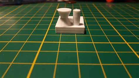 We currently own the top digital printing machine that can print 2400 dpi x 2400 dpi. 3D Printable Fast printer and material test by JuanCallon