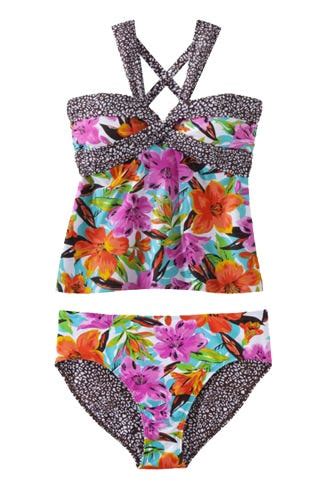 Plus Size Swimwear Cute Summer Swimsuits