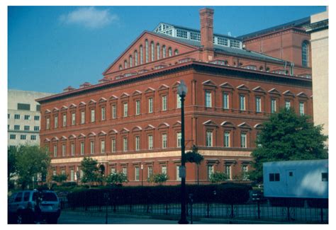 Civil War History At The National Building Museum — Architect Of The
