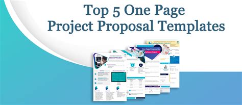 Presenting the most effective One-Page Project Proposal - The SlideTeam