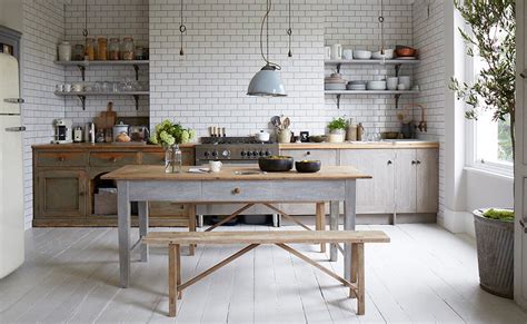 ¿te gusta la decoración de interiores en el hogar? ¿Por qué apostar por cocinas vintage? - Blog de Decoración ...